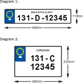 New Vehicle Registration Number Formats 