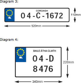 existing registration number format